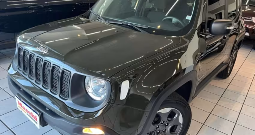 JEEP RENEGADE 1.8 16V FLEX 4P AUTOMÁTICO
