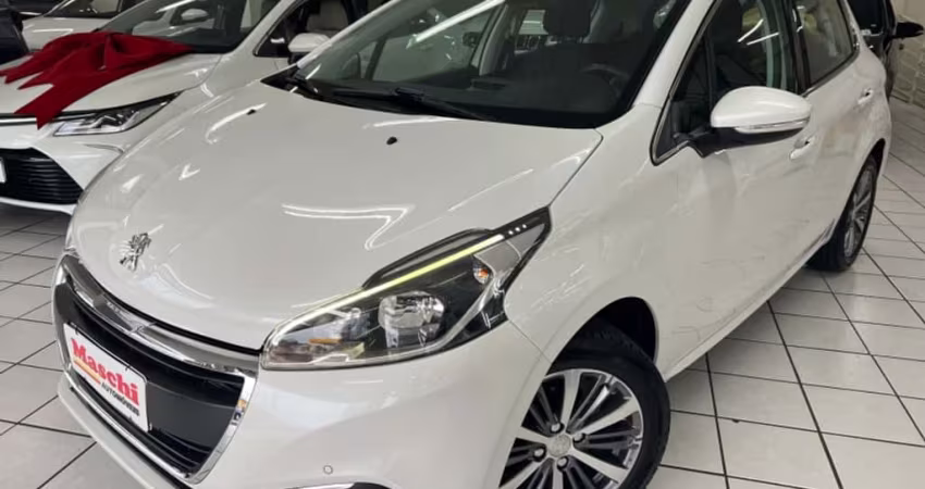 Peugeot 208 1.6 GRIFFE 16V FLEX 4P AUTOMÁTICO