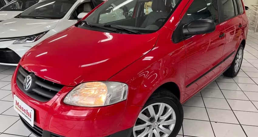 Volkswagen SPACEFOX 1.6 MI 8V FLEX 4P MANUAL