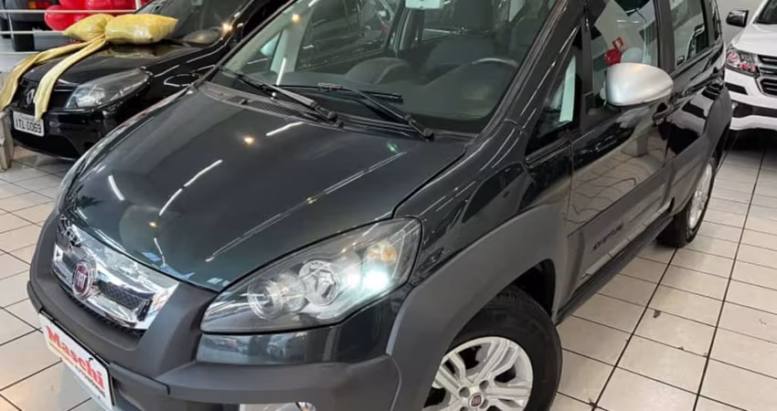 Fiat IDEA 1.8 MPI ADVENTURE 16V FLEX 4P MANUAL