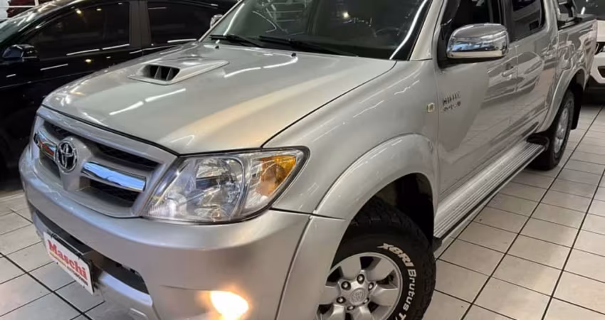 Toyota HILUX 3.0 SRV 4X4 CD 16V TURBO INTERCOOLER DIESEL 4P MANUAL