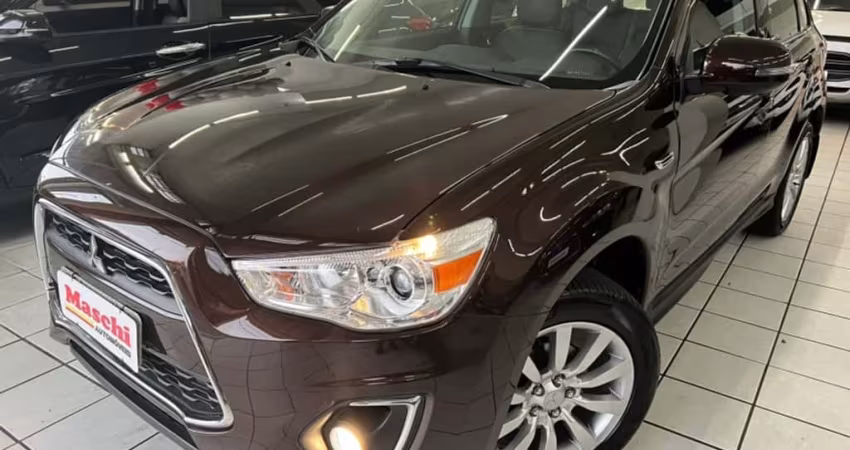 Mitsubishi ASX 2.0 4X4 AWD 16V GASOLINA 4P AUTOMÁTICO