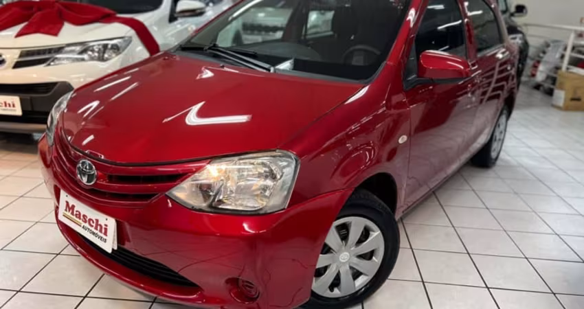 Toyota ETIOS 1.3 X 16V FLEX 4P MANUAL