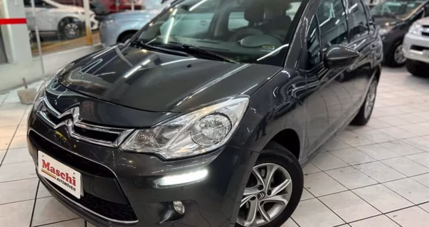 Citroen C3 1.5 ATTRACTION 8V FLEX 4P MANUAL