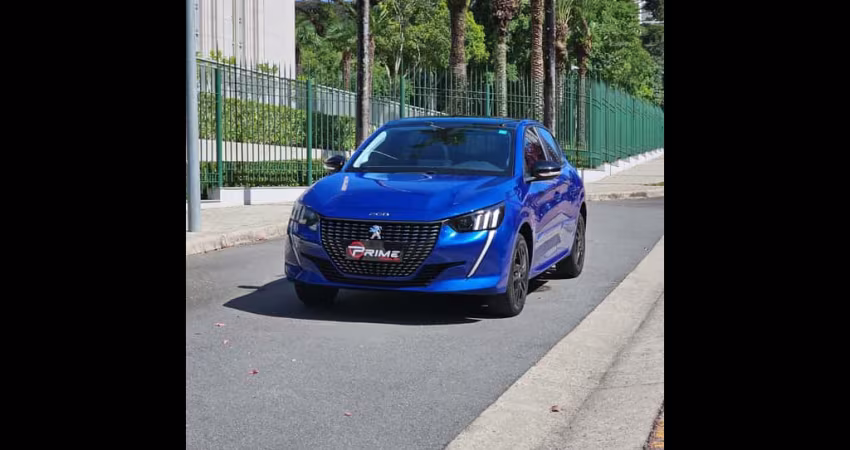 PEUGEOT 208 Style 1.0 Flex 6V 5p Mec.