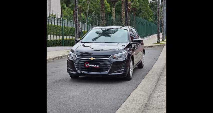 CHEVROLET ONIX HATCH LT 1.0 12V Flex 5p Mec.