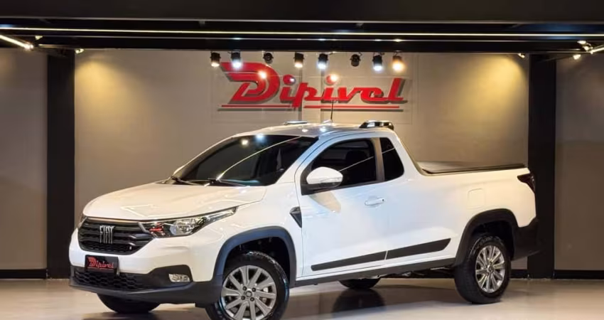 Fiat Strada Freedom Cabine Simples 1.3 2022