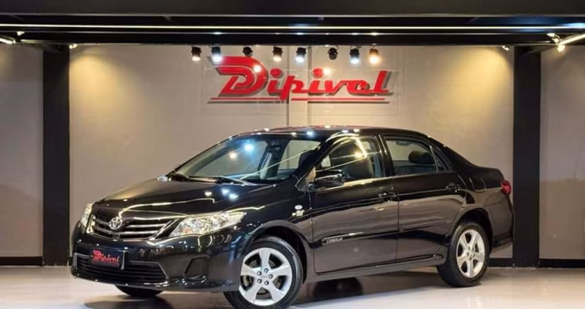 Toyota Corolla GLI 1.8 2014
