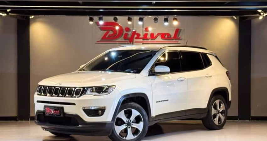 Jeep Compass Longitude 2.0 Flex 2017