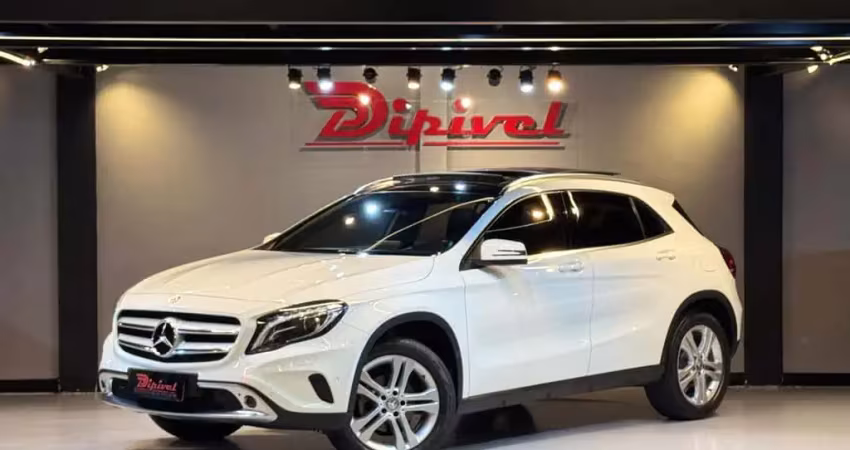 Mercedes- Benz GLA200 Enduro FF 1.6 2016