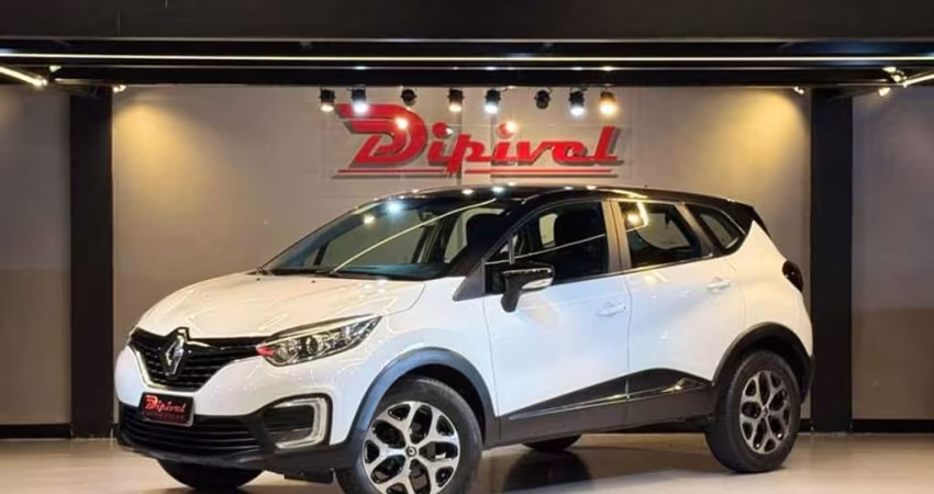 Renault Captur Life 1.6 Automática 2019