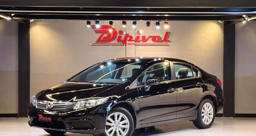 Honda Civic LXS 1.8 2014