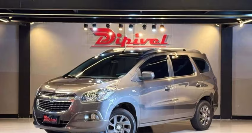 Chevrolet Spin LTZ Manual 1.8 2013