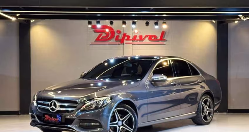 Mercedes-Benz C180 1.6 2015