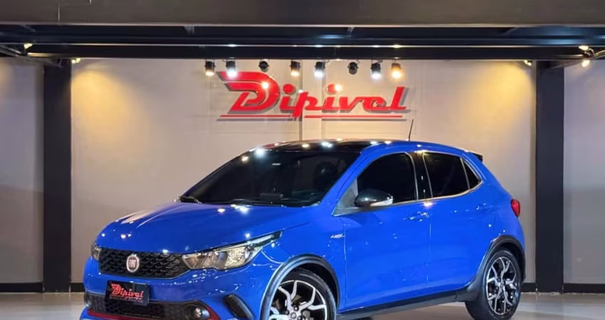 Fiat Argo Hgt 1.8 Automático 2018