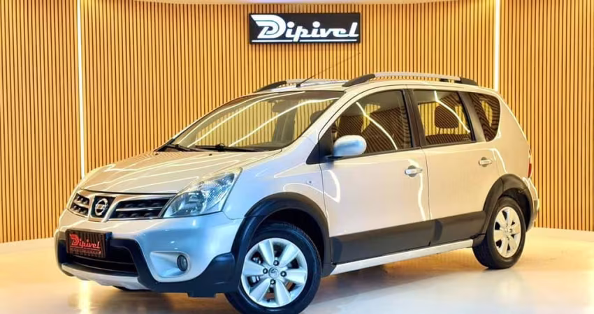 Nissan Livina SL X-Gear 1.8 2014