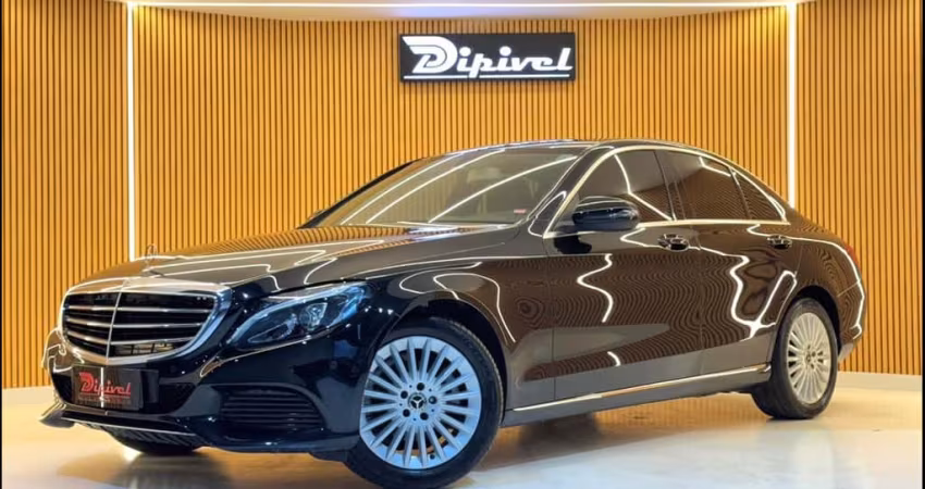 Mercedes-Benz C180 FF 1.6 2018