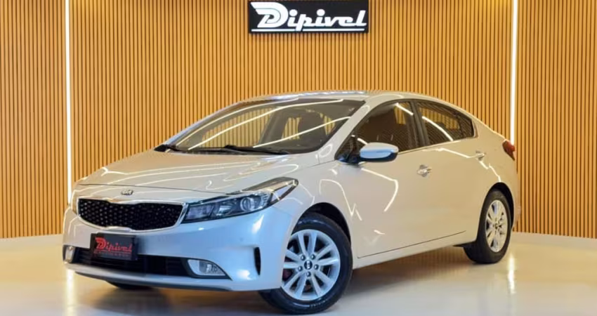 Kia Cerato FF SX4 Automático 1.6 2018