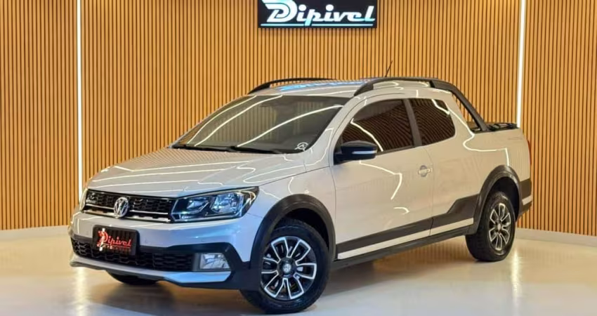 Volkswagen Saveiro Cross Cabine Dupla 1.6 2019
