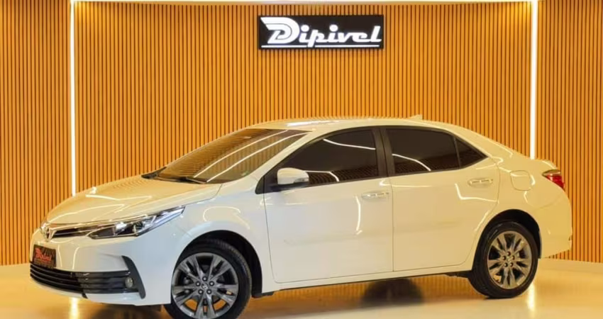 Toyota Corolla XEI 2.0 Flex 2019