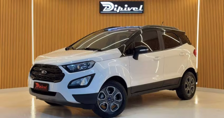 Ford Ecosport Freestyle Automática 1.5 2021