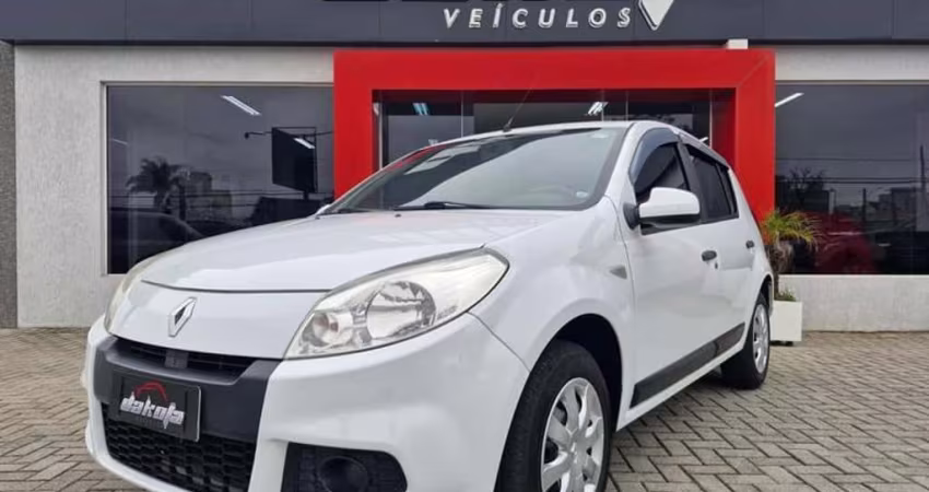 RENAULT SANDERO 1.6 EXPRESSION 16V FLEX 4P MANUAL 2012