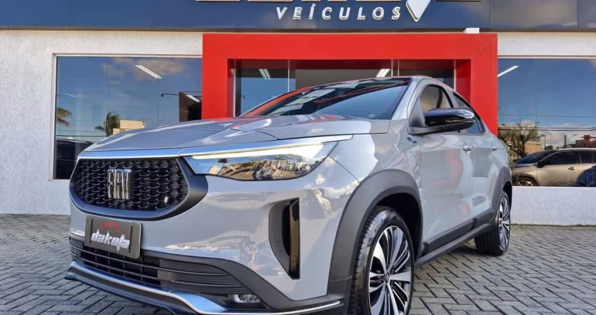 FIAT FASTBACK AUDACE TURBO 200 FLEX AT 4P 2024