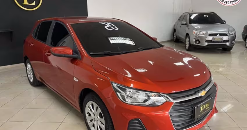Chevrolet Onix 2020 1.0 flex lt manual
