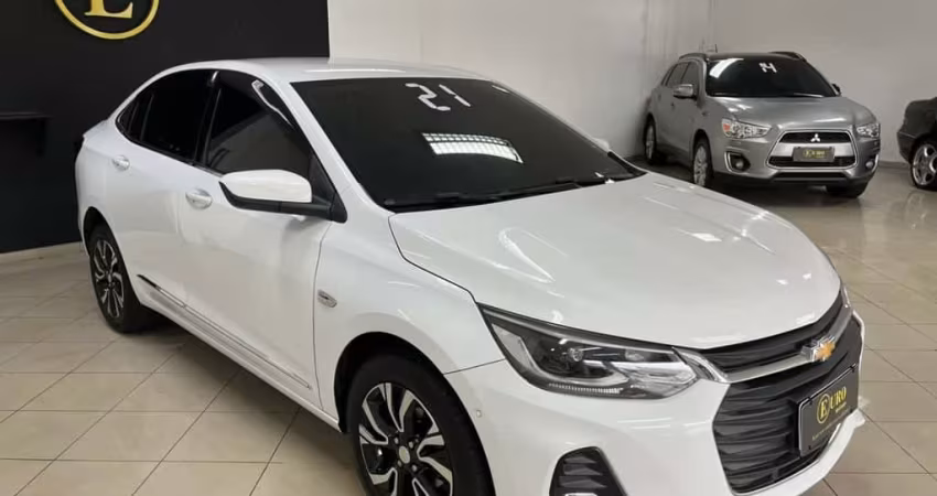 Chevrolet Onix 2021 1.0 turbo flex plus premier automático