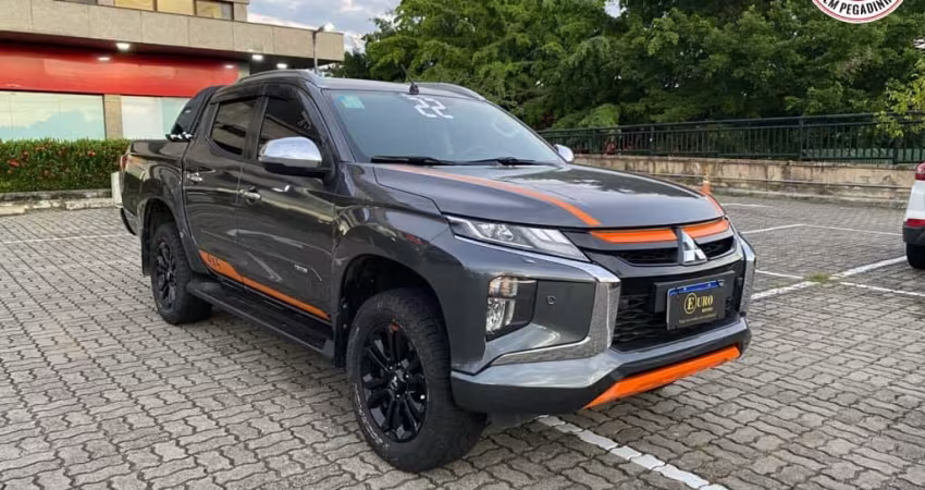 Mitsubishi L200 triton 2022 2.4 16v turbo diesel sport hpe sertões cd 4p 4x4 automático