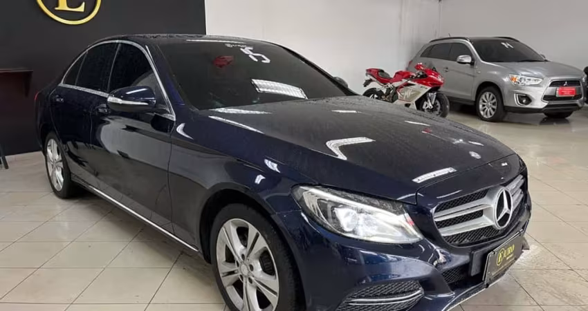 Mercedes-benz C 180 2015 1.6 cgi 16v turbo gasolina 4p automático