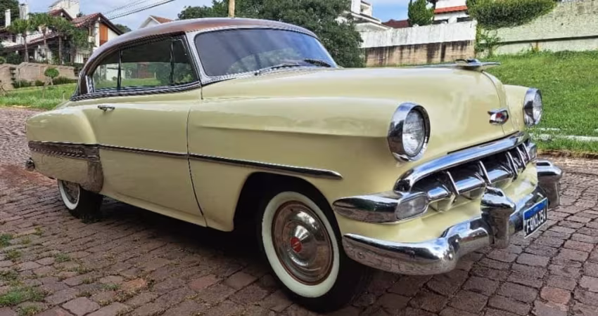 Chevrolet Outros Bel Air Hardtop 1954