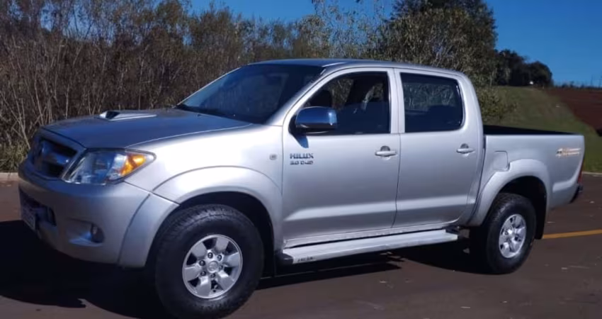 Toyota HILUX 3.0 SRV 4X4 CD 16V TURBO INTERCOOLER DIESEL 4P AUTOMÁTICO