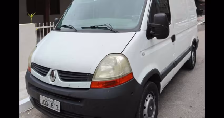 Renault MASTER 2.5 DCI FURGÃO L1H1 16V DIESEL 3P MANUAL