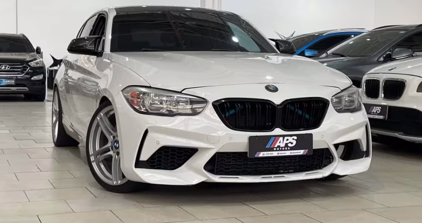 BMW 120i Flex Automático