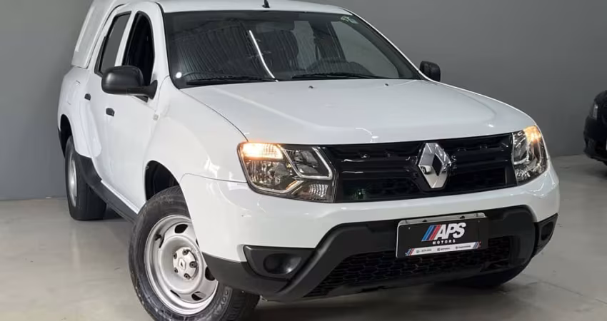 Renault Oroch Flex Automático