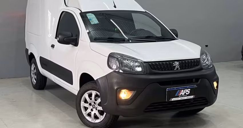 Peugeot Partner Flex Manual