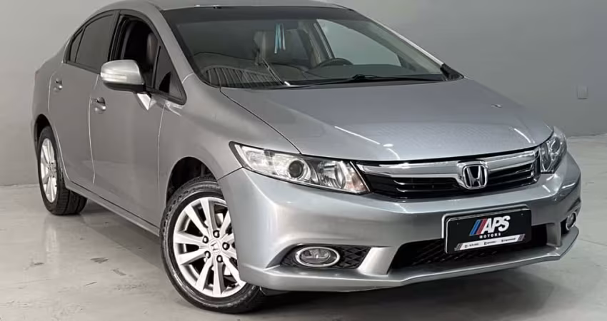 Honda Civic Flex Automático