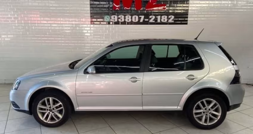 Volkswagen GOLF 1.6 MI SPORTLINE 8V FLEX 4P MANUAL