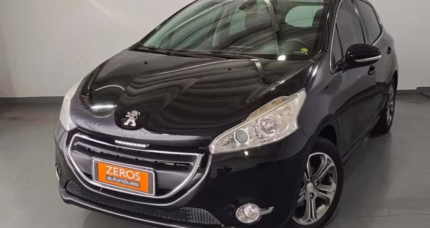 PEUGEOT 208 1.6 GRIFFE 16V FLEX 4P AUTOMATICO 2015