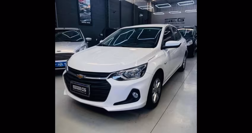 ONIX SEDAN Plus LT 1.0 12V Flex 4p Mec.