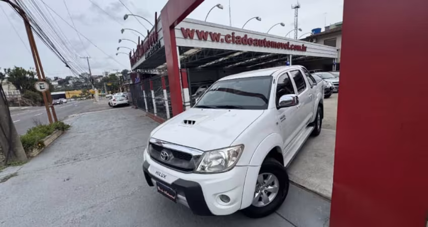 Toyota HILUX 3.0 SRV 4X4 CD 16V TURBO INTERCOOLER DIESEL 4P AUTOMÁTICO