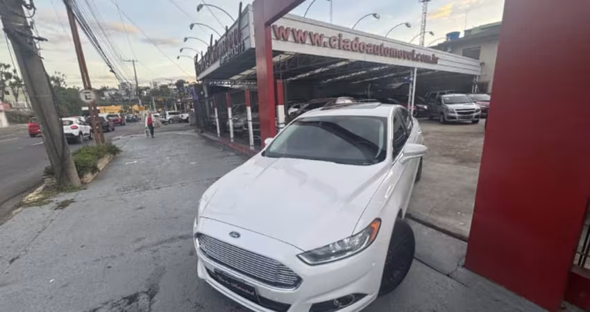 Ford FUSION 2.0 TITANIUM AWD 16V GASOLINA 4P AUTOMÁTICO