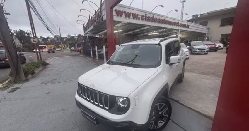 JEEP RENEGADE 2.0 16V TURBO DIESEL LONGITUDE 4P 4X4 AUTOMÁTICO