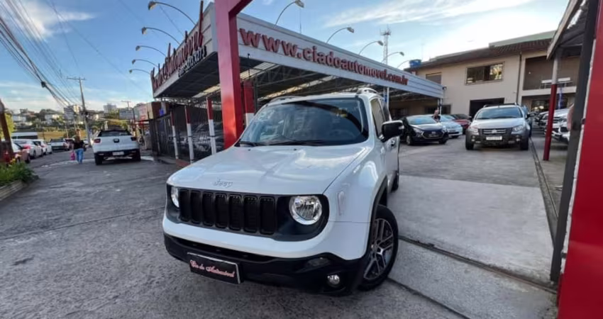 JEEP RENEGADE 1.8 16V FLEX SPORT 4P AUTOMÁTICO