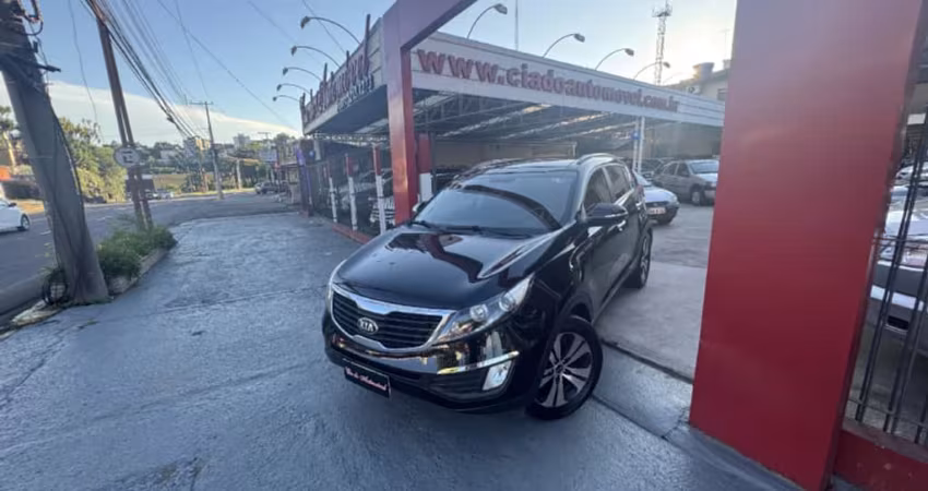 KIA SPORTAGE 2.0 EX 4X2 16V FLEX 4P AUTOMÁTICO