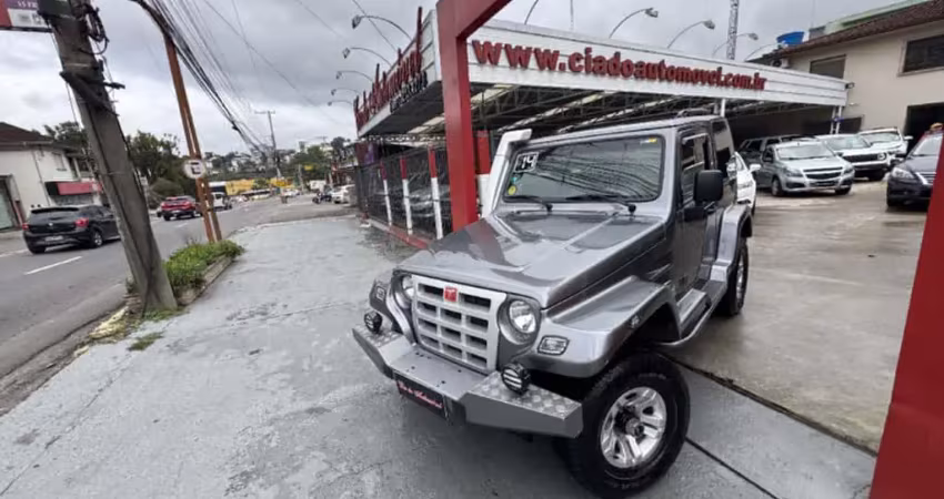 Troller T4 3.2 TGV 4X4 16V TURBO DIESEL 2P MANUAL
