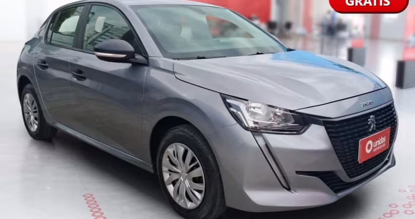 Peugeot 208 2024 1.0 6v flex like manual
