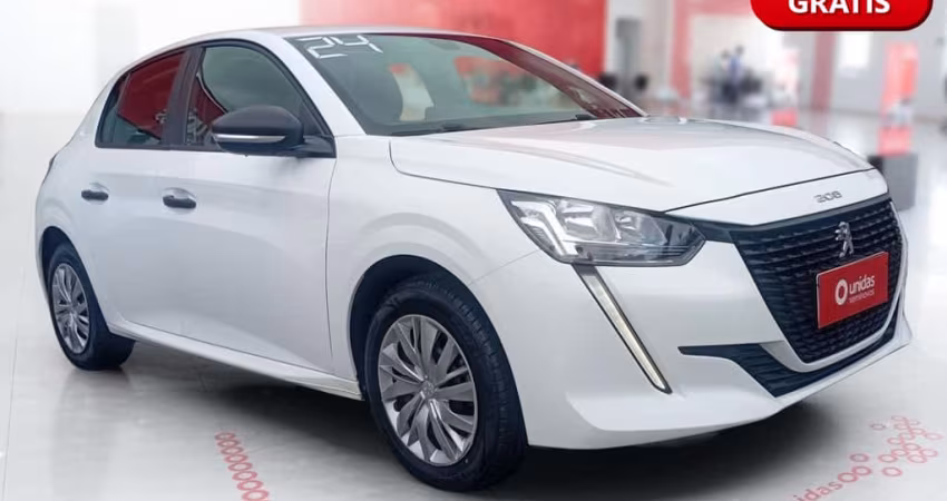 Peugeot 208 2024 1.0 6v flex like manual