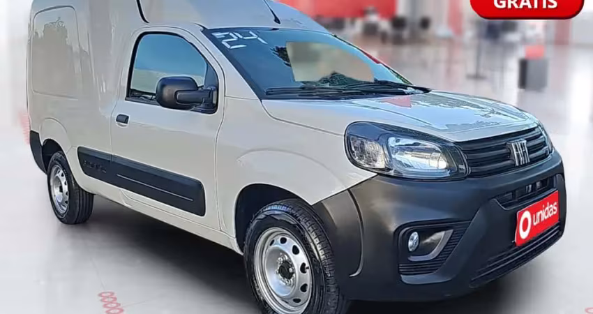Fiat Fiorino 2024 1.4 mpi furgão endurance 8v flex 2p manual